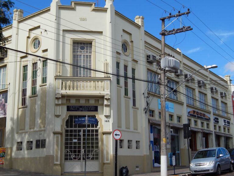 centro cultural italo brasileiro