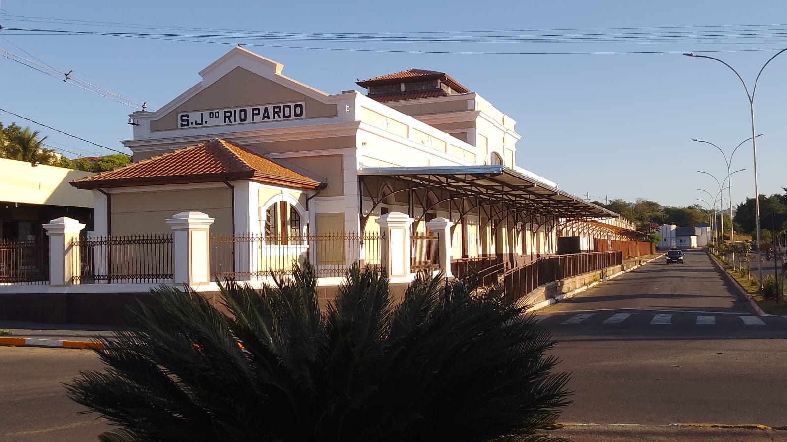 Estação Central FEPASA em São José do Rio Pardo