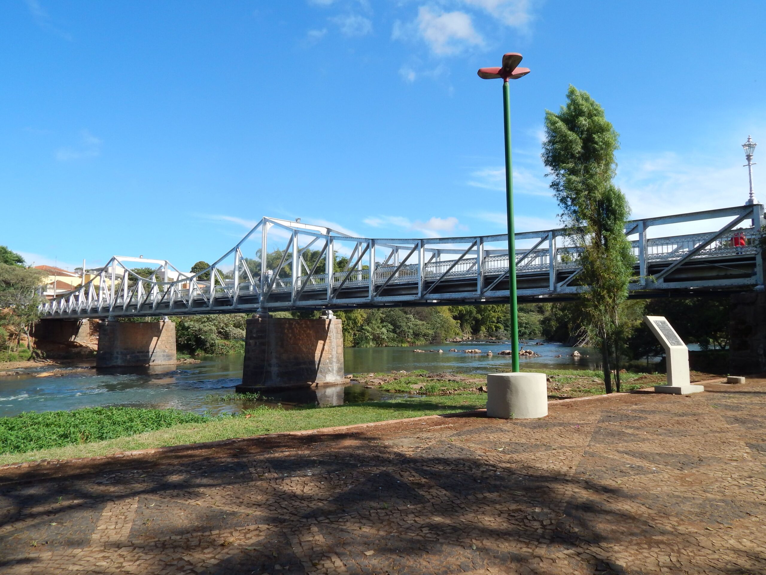 Ponte Metálica Euclides da Cunha