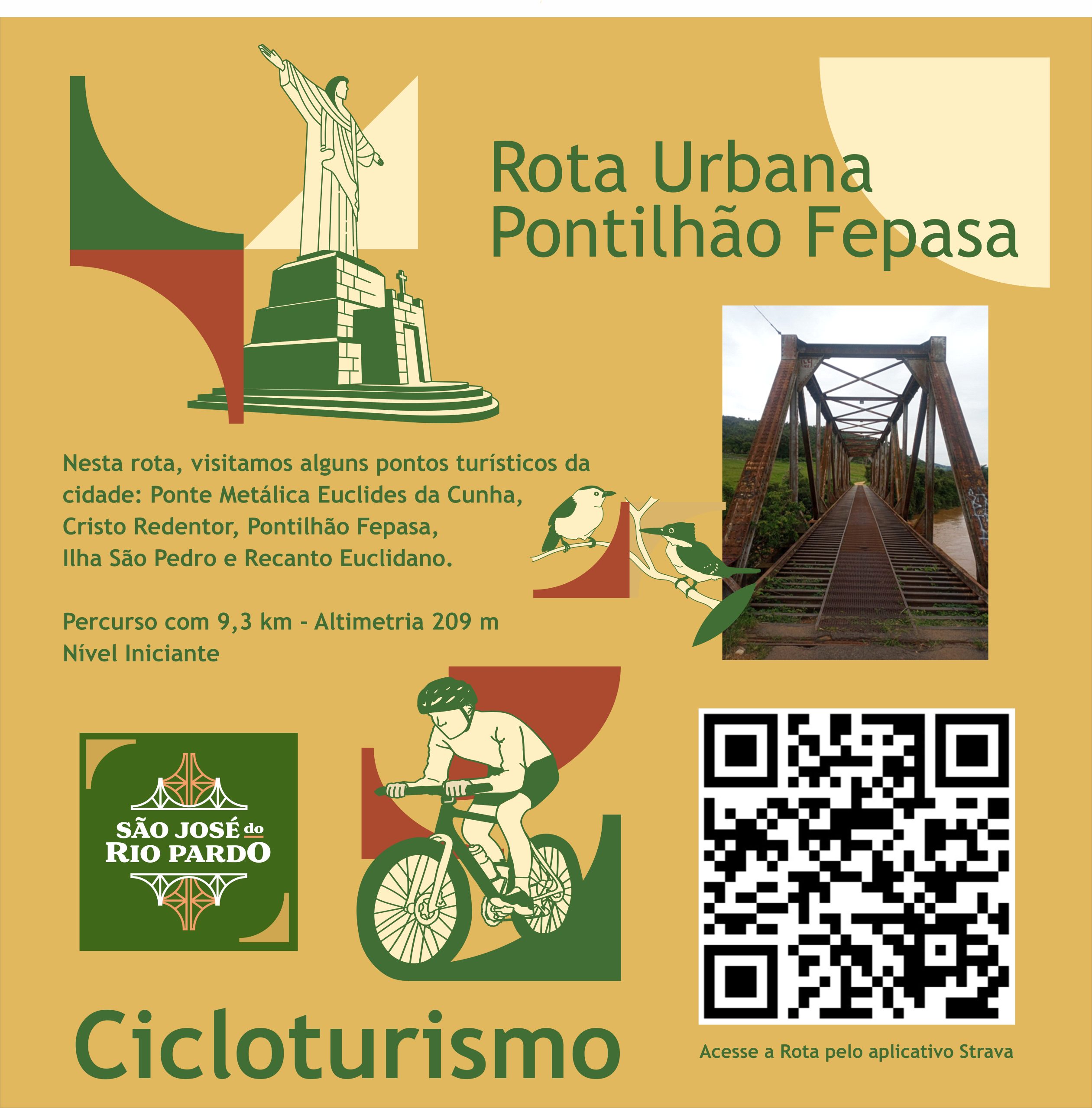 ROTA URBANA E PONTILHÃO FEPASA